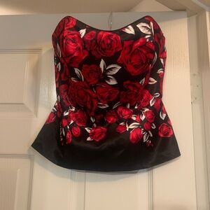 White House Black Market bustier - size 2